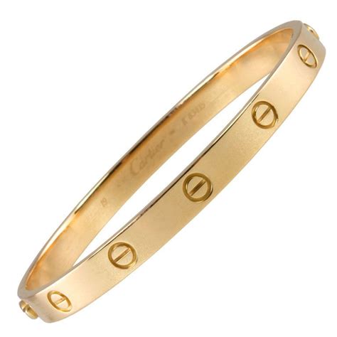 cartier love bangle replica uk|second hand cartier love bangle.